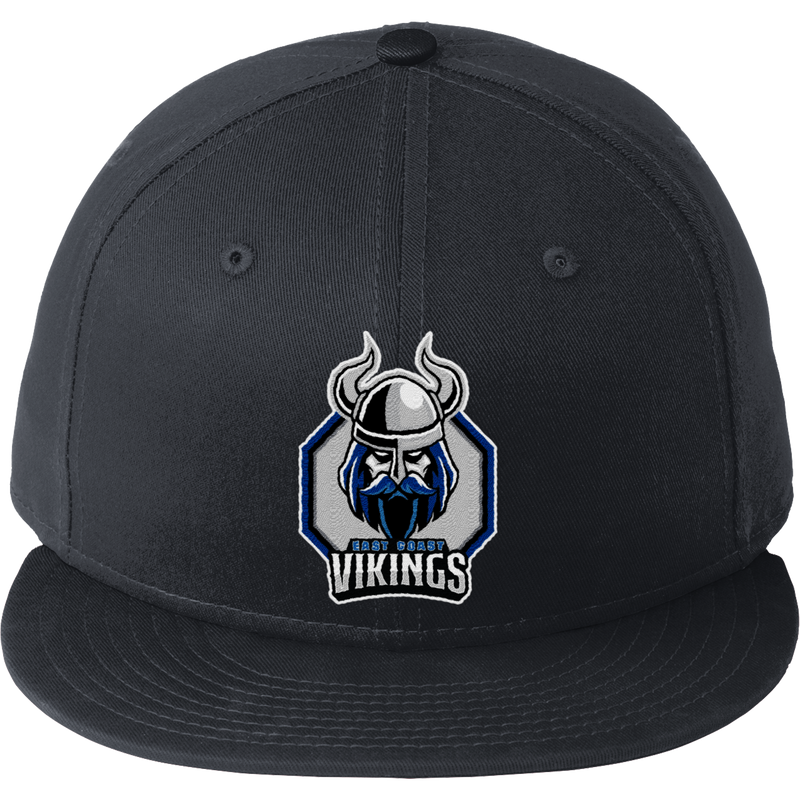 East Coast Vikings (Mens) New Era Flat Bill Snapback Cap