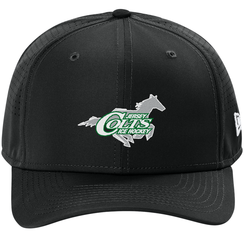 NJ Colts New Era 9SEVENTY Perforated Snapback Cap