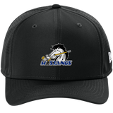 Mid-State Mustangs New Era 9SEVENTY Perforated Snapback Cap