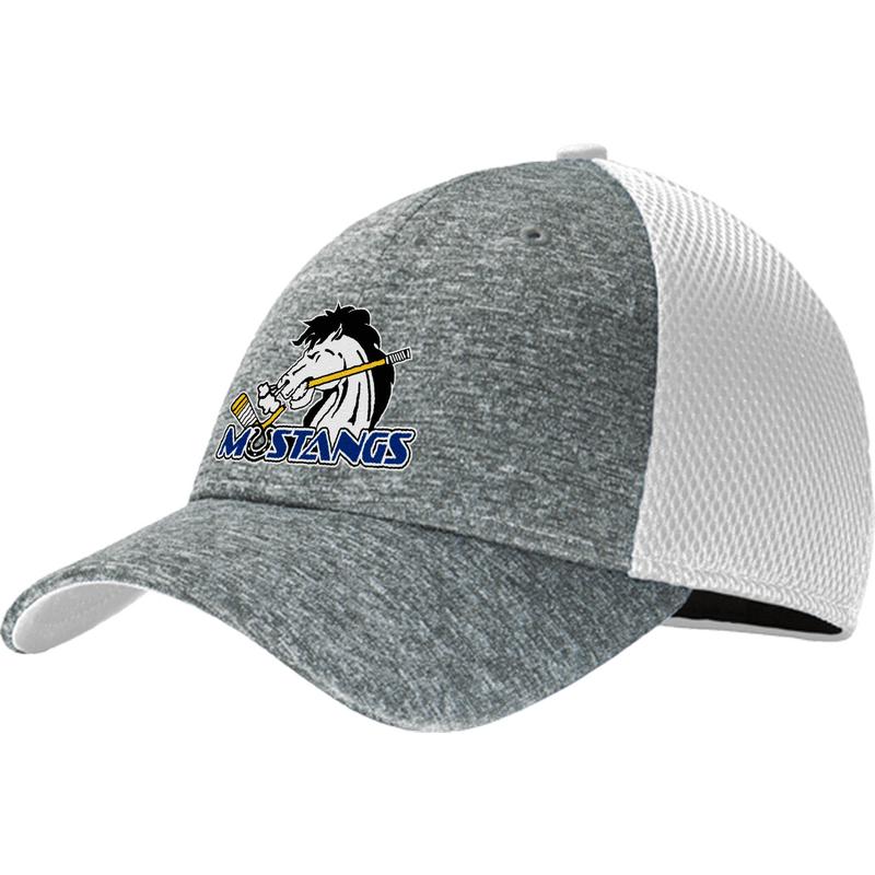 Mid-State Mustangs New Era Shadow Stretch Mesh Cap