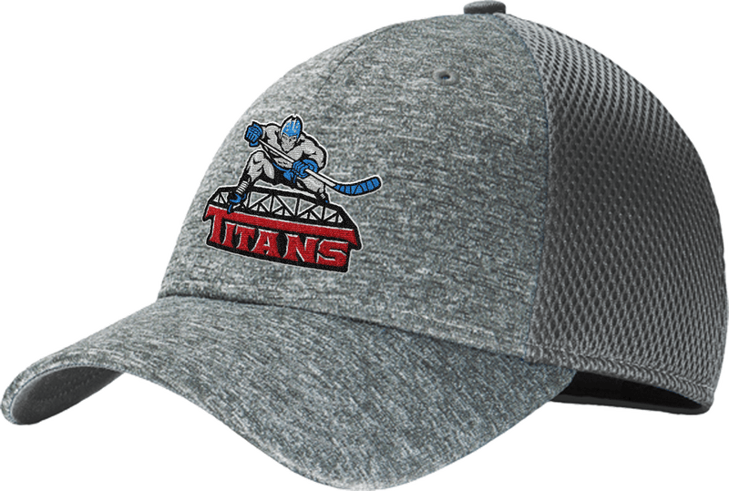 NJ Titans New Era Shadow Stretch Mesh Cap