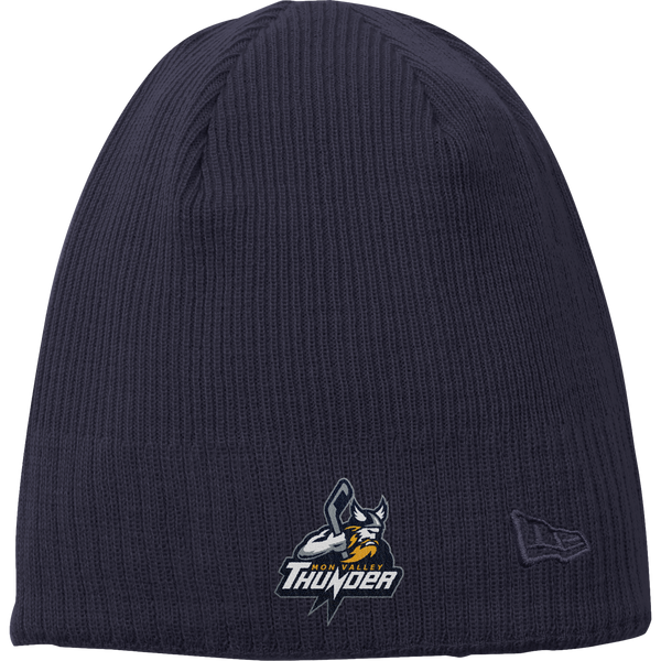 Mon Valley Thunder New Era Knit Beanie