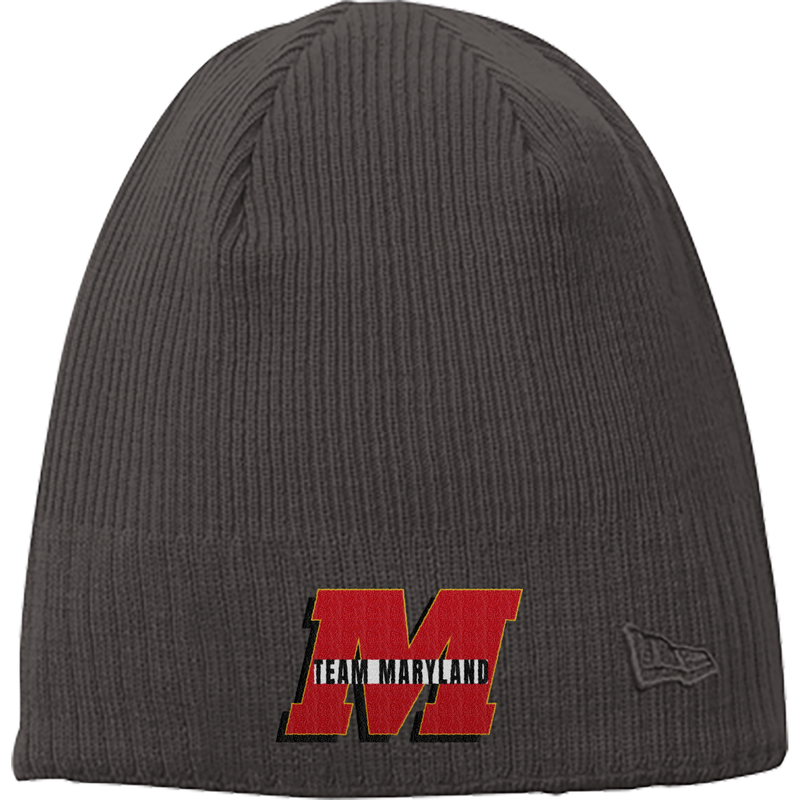 Team Maryland New Era Knit Beanie