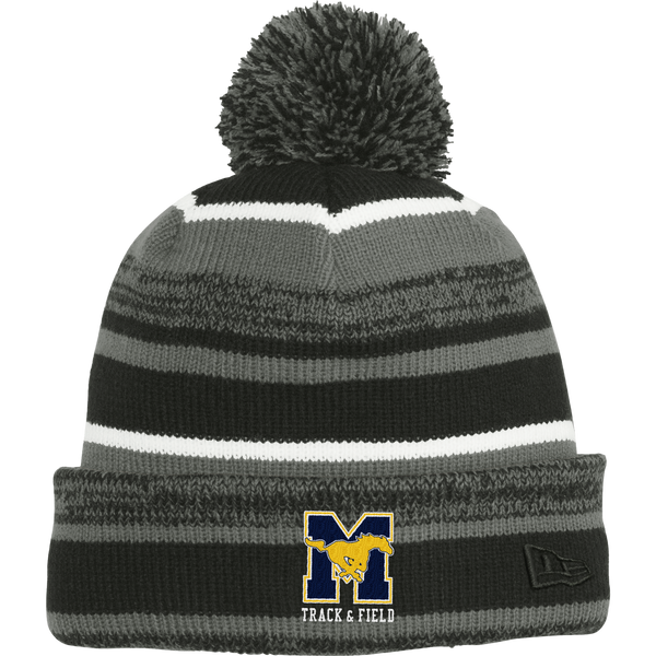 Marlboro Track and Field New Era Sideline Beanie