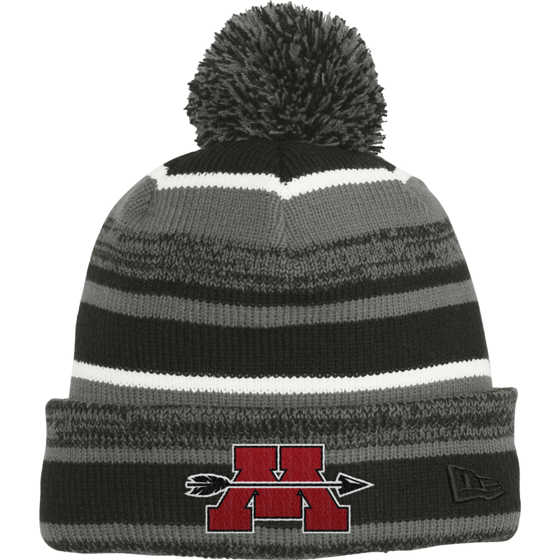 Mercer Arrows New Era Sideline Beanie