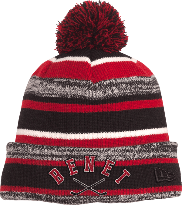 Benet Hockey New Era Sideline Beanie