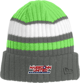 Mass Conn United New Era Ribbed Tailgate Beanie