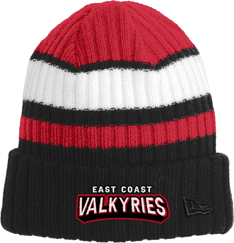 NJ Valkyries New Era Ribbed Tailgate Beanie