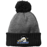 Mid-State Mustangs New Era Colorblock Cuffed Beanie