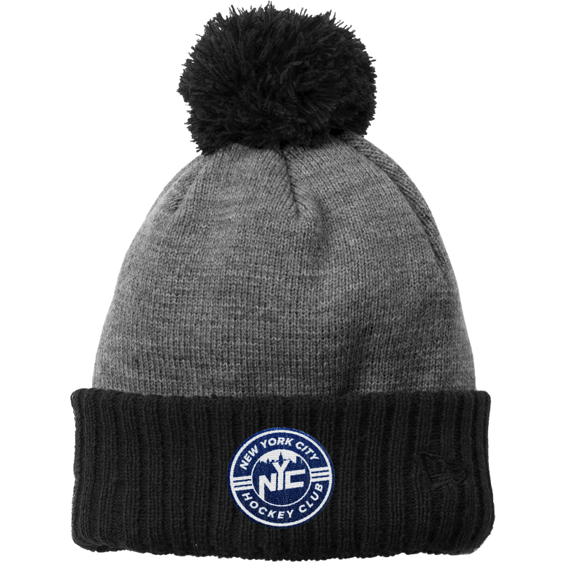 NYC Hockey Club New Era Colorblock Cuffed Beanie
