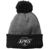 CT Oil Kings New Era Colorblock Cuffed Beanie