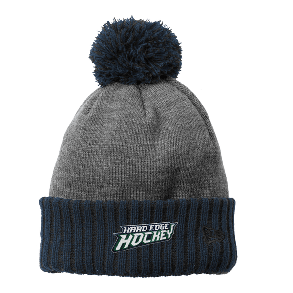 Hard Edge Hockey New Era Colorblock Cuffed Beanie