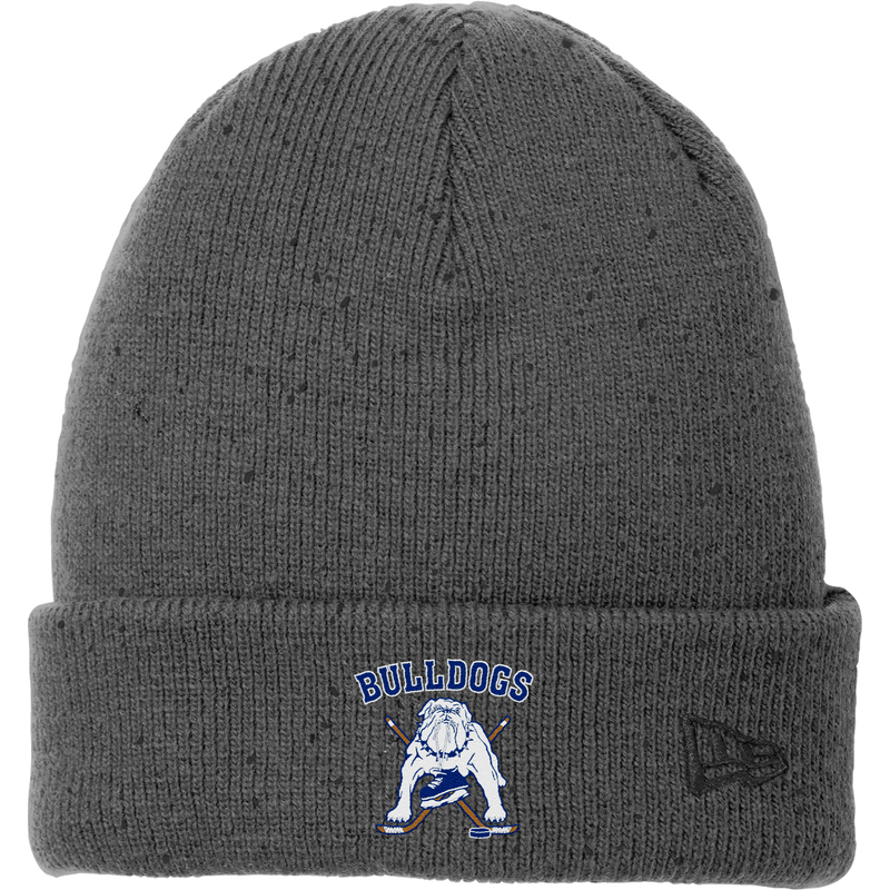 Chicago Bulldogs New Era Speckled Beanie