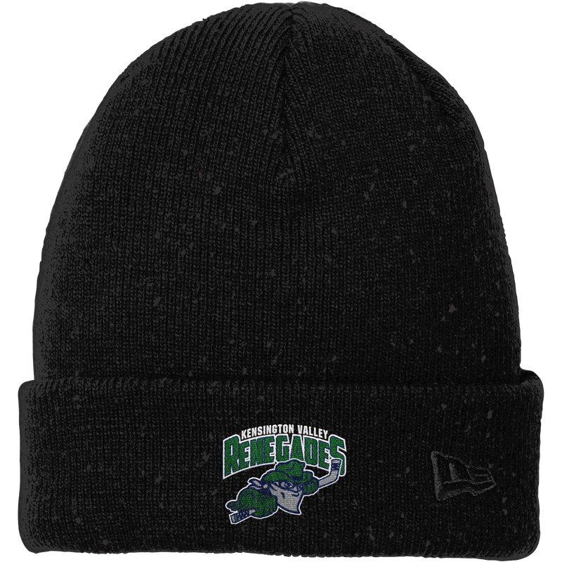 Kensington Valley Renegades New Era Speckled Beanie