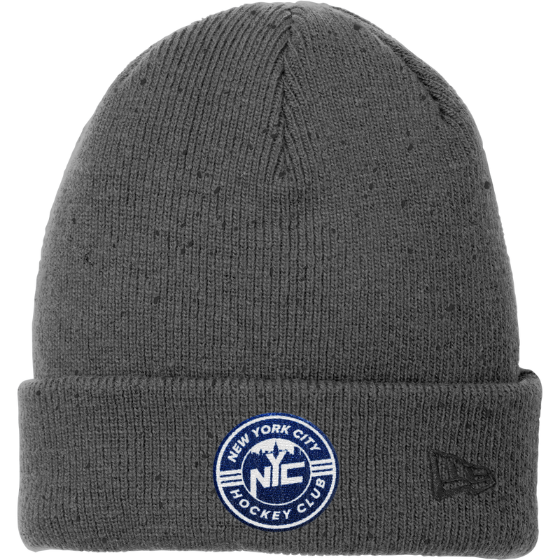 NYC Hockey Club New Era Speckled Beanie