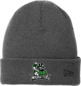 Atlanta Madhatters New Era Speckled Beanie