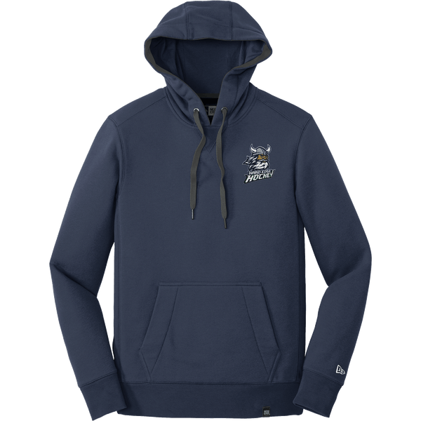 Hard Edge Hockey New Era French Terry Pullover Hoodie