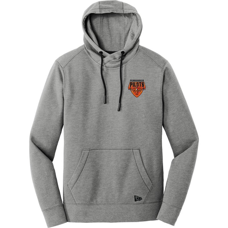 Pennsauken Pilots New Era Tri-Blend Fleece Pullover Hoodie