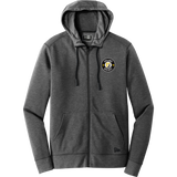 Upland Country Day School New Era Tri-Blend Fleece Full-Zip Hoodie