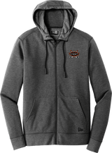 Orange County West New Era Tri-Blend Fleece Full-Zip Hoodie