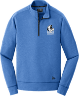 Berdnikov Bears New Era Tri-Blend Fleece 1/4-Zip Pullover