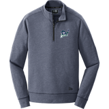 Kensington Valley Rebels New Era Tri-Blend Fleece 1/4-Zip Pullover