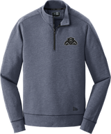 Igloo Jaguars New Era Tri-Blend Fleece 1/4-Zip Pullover