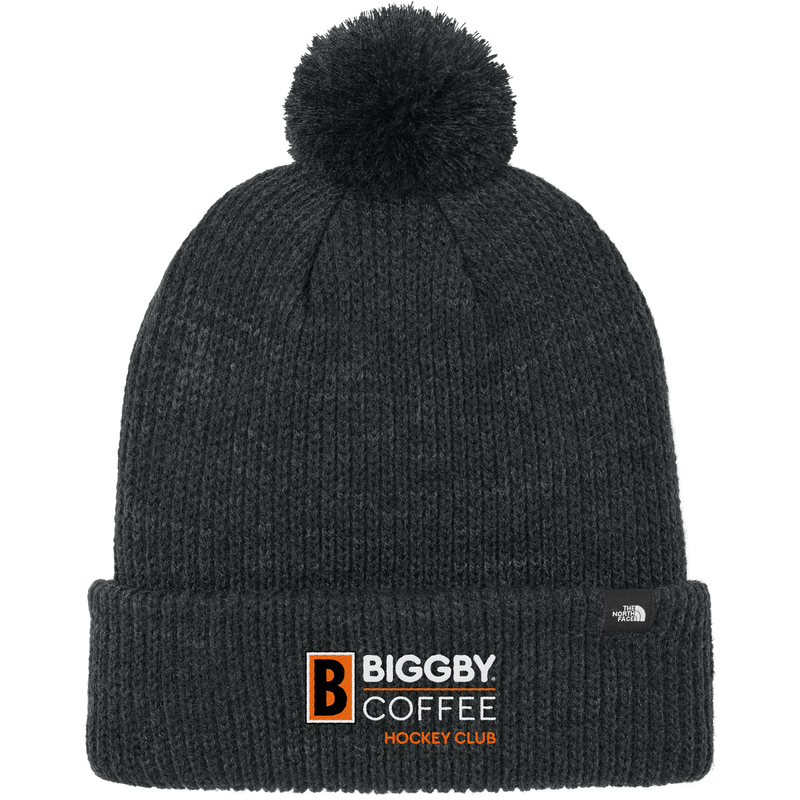 Biggby Coffee Hockey Club The North Face Pom Beanie
