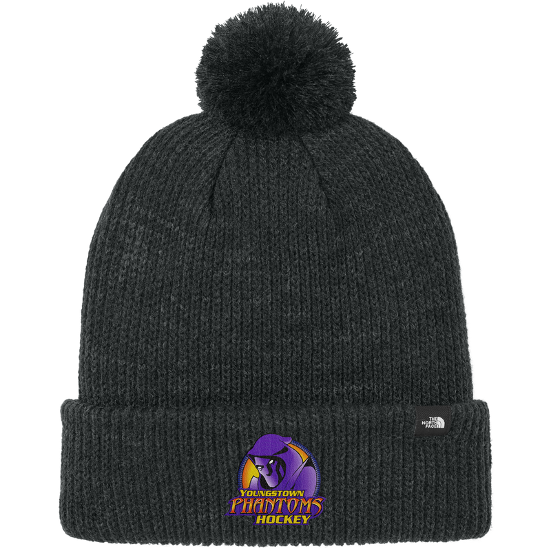 Youngstown Phantoms The North Face Pom Beanie