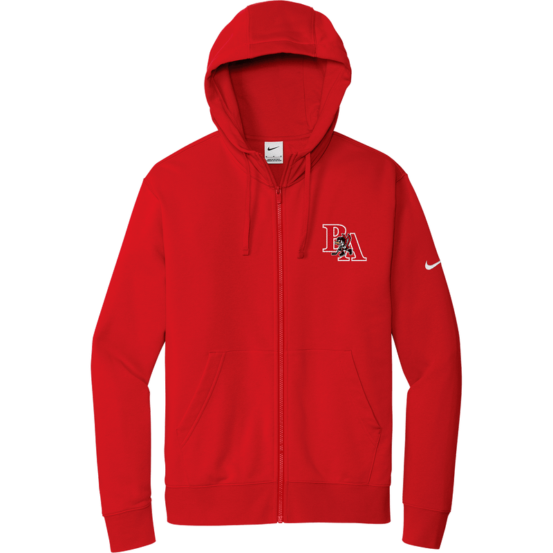 Benet Hockey Nike Club Fleece Sleeve Swoosh Full-Zip Hoodie