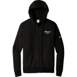 Mercer NCDC Nike Club Fleece Sleeve Swoosh Full-Zip Hoodie