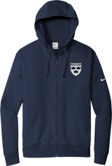 North Jersey Kings Nike Club Fleece Sleeve Swoosh Full-Zip Hoodie