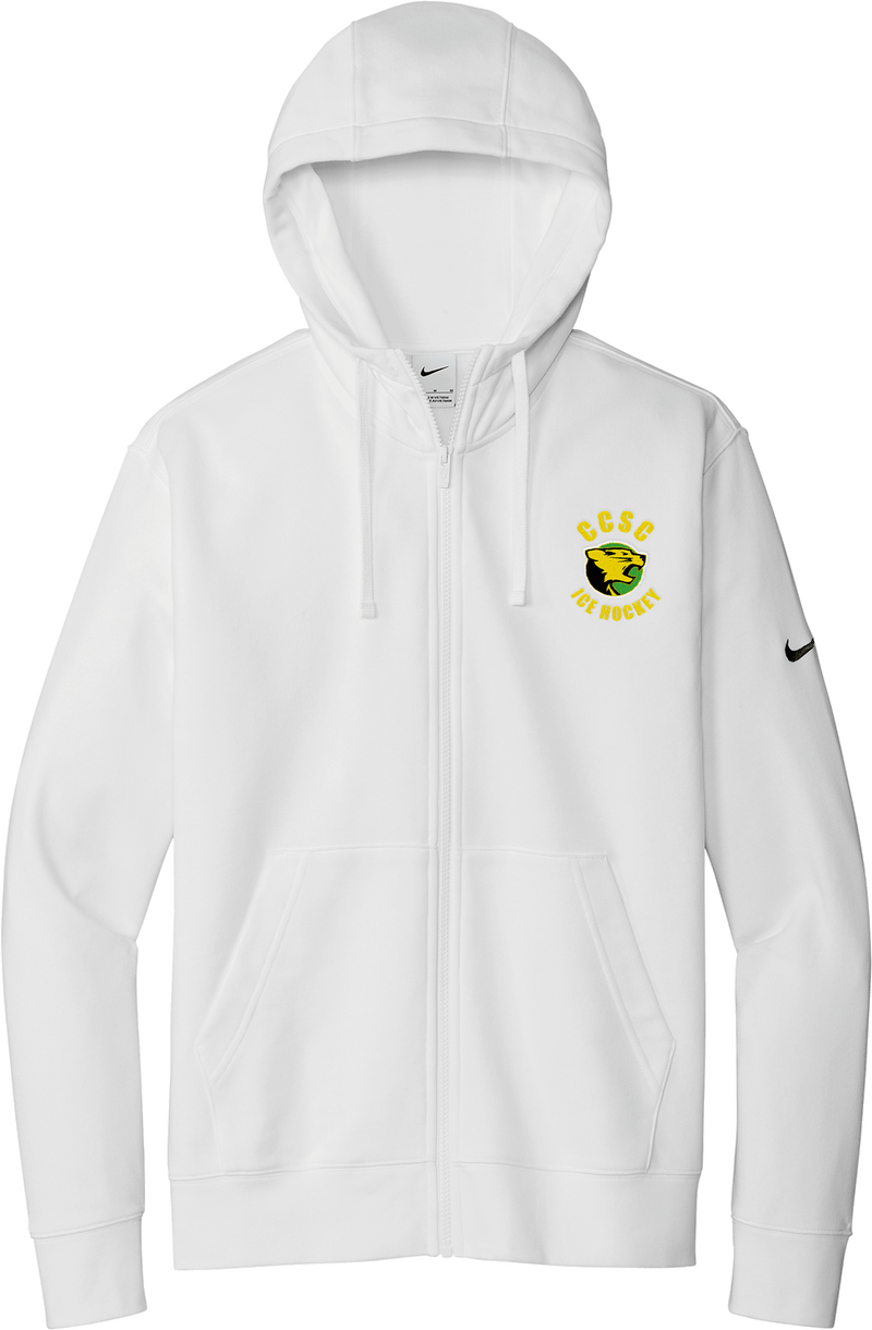 Chester County Nike Club Fleece Sleeve Swoosh Full-Zip Hoodie