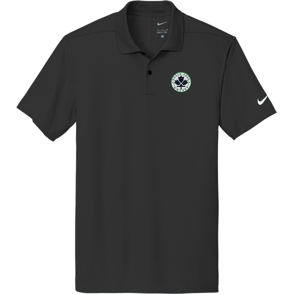 North Park Hockey Nike Victory Solid Polo