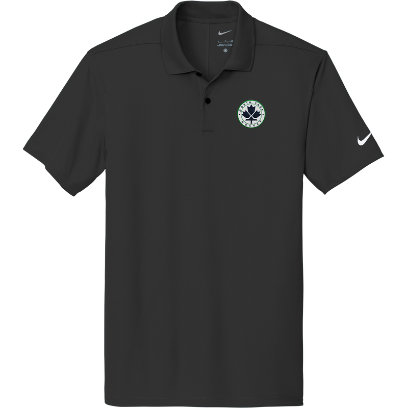 North Park Hockey Nike Victory Solid Polo