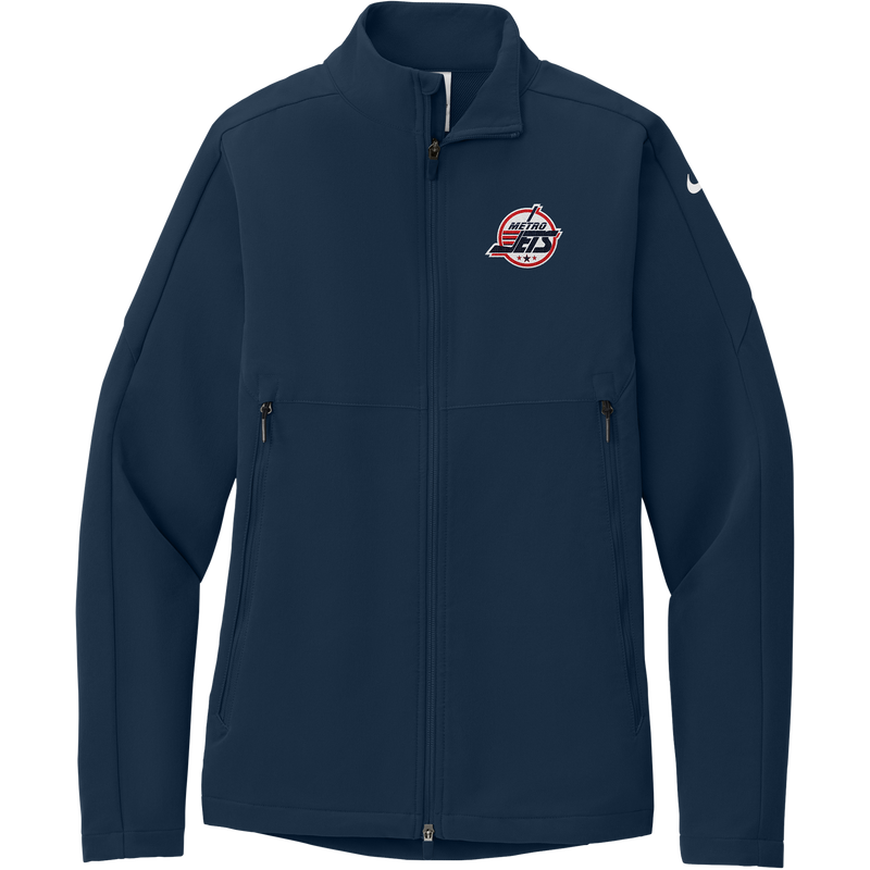 Metro Jets Nike Full-Zip Soft Shell Jacket
