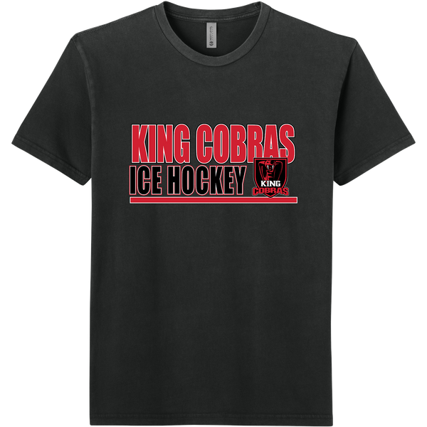 King Cobras Soft Wash Cotton Tee