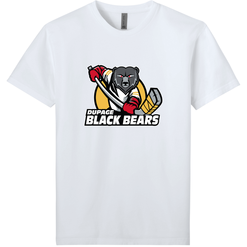 Dupage Black Bears Soft Wash Cotton Tee