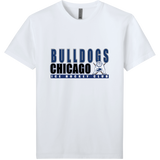 Chicago Bulldogs Soft Wash Cotton Tee