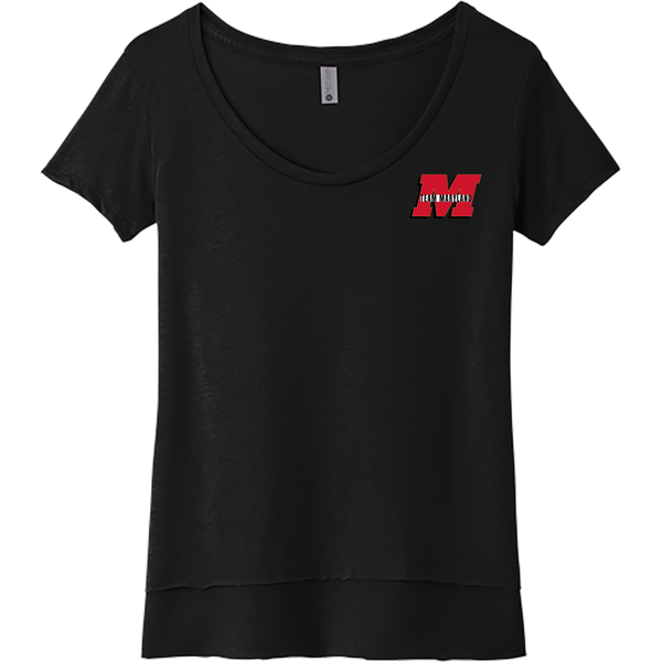 Team Maryland Womens Festival Scoop Neck Tee