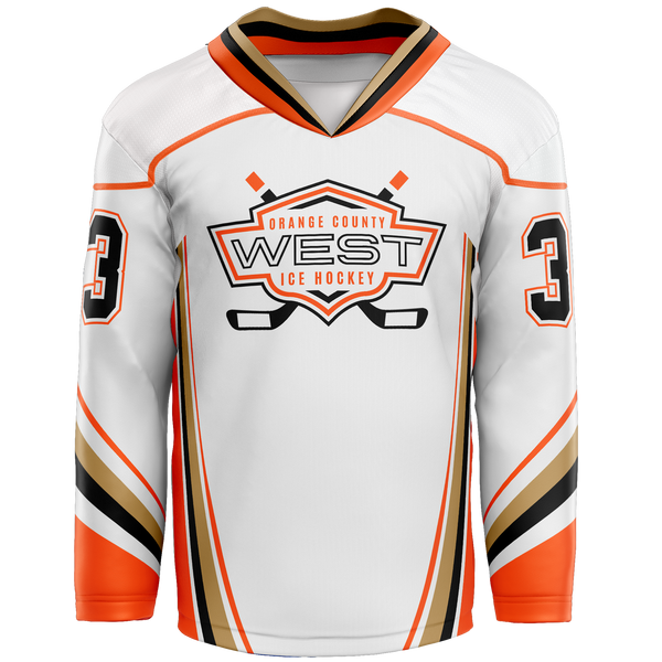 Orange County West Adult Goalie Sublimated Jersey