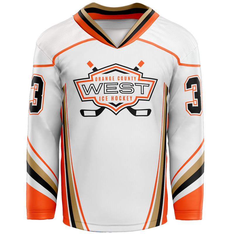 Orange County West Youth Goalie Sublimated Jersey