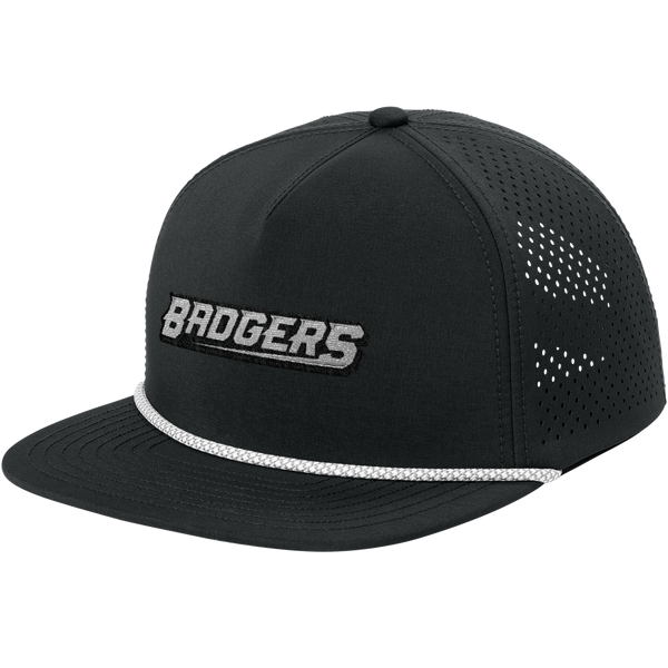 Allegheny Badgers OGIO 5-Panel Rope Performance Cap