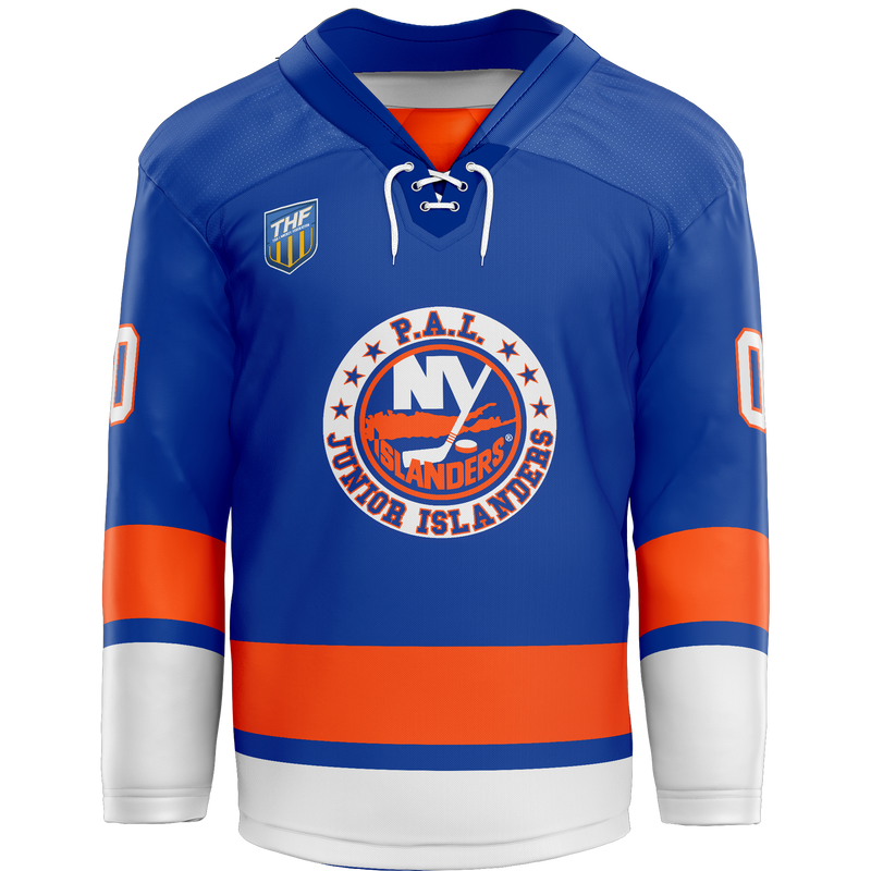 PAL Jr. Islanders Adult Player Hybrid Jersey - Extras