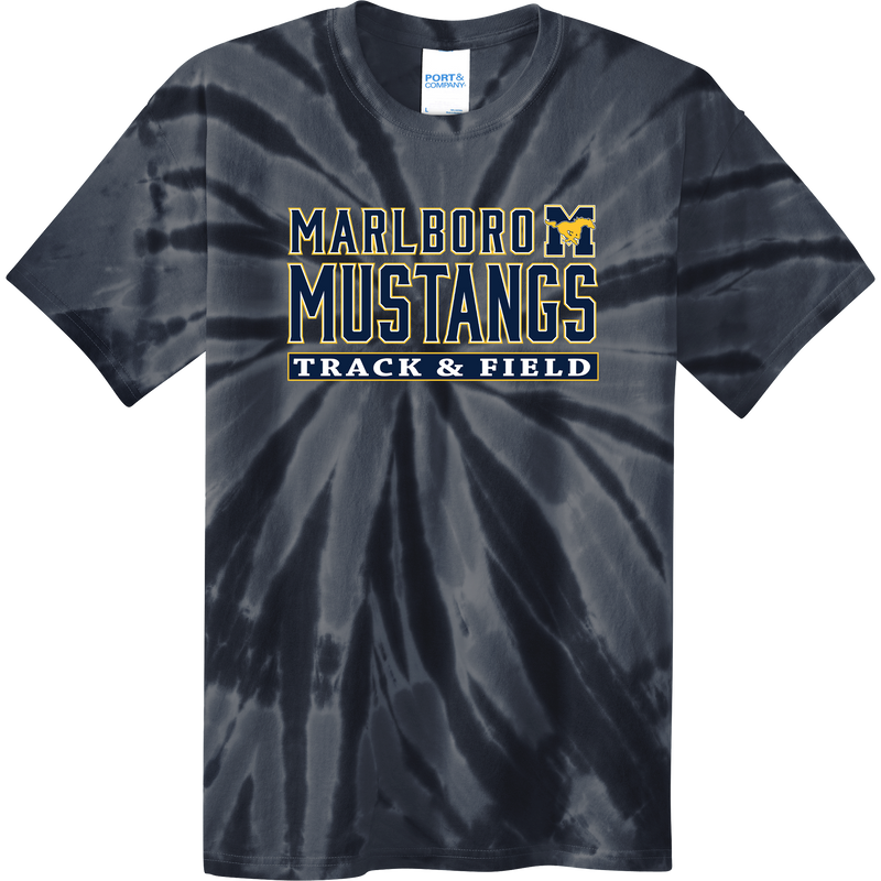 Marlboro Track and Field Youth Tie-Dye Tee