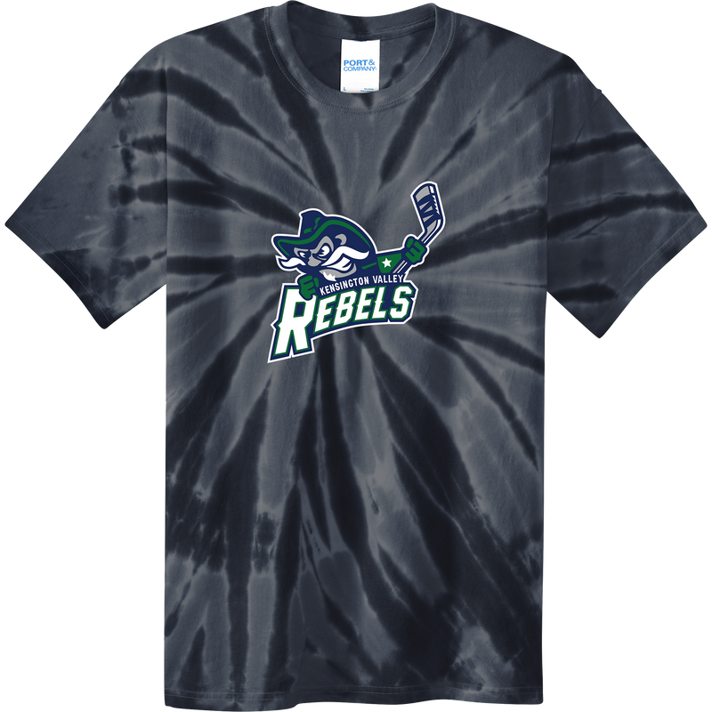 Kensington Valley Rebels Youth Tie-Dye Tee