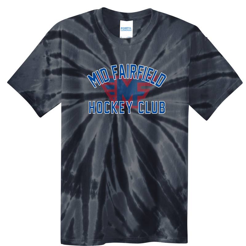 Mid-Fairfield Youth Tie-Dye Tee