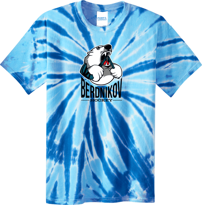 Berdnikov Bears Youth Tie-Dye Tee