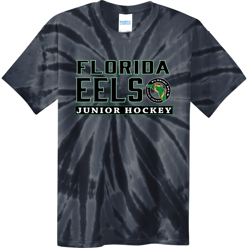 Florida Eels Youth Tie-Dye Tee