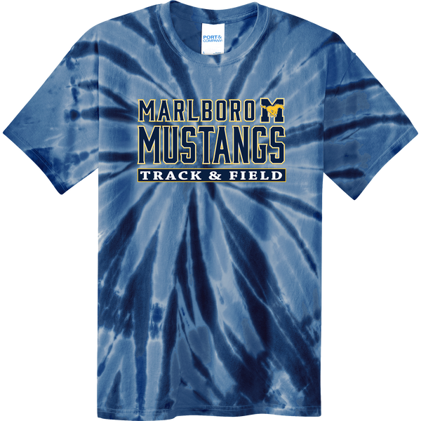 Marlboro Track and Field Youth Tie-Dye Tee